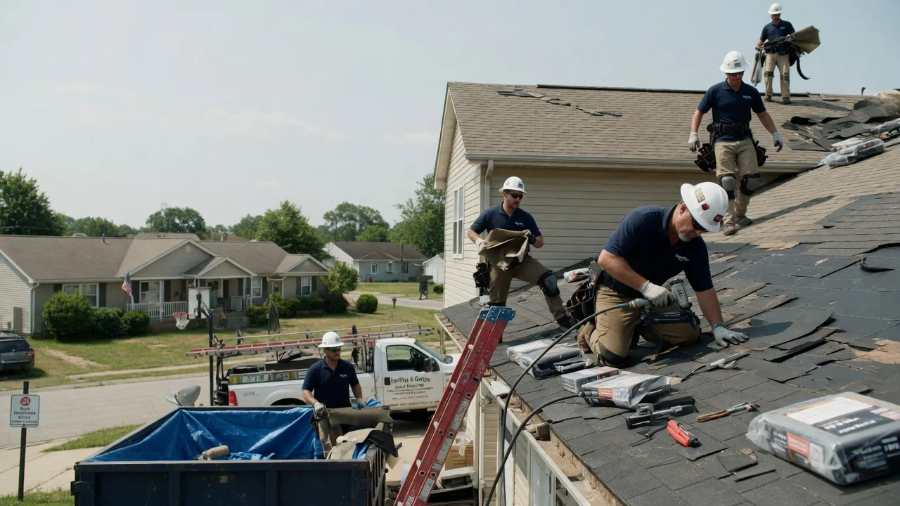 Roof Replacement in Sawyerville, AL near me